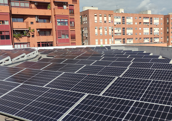 Foto Iberdrola crea la primera ciudad solar de España